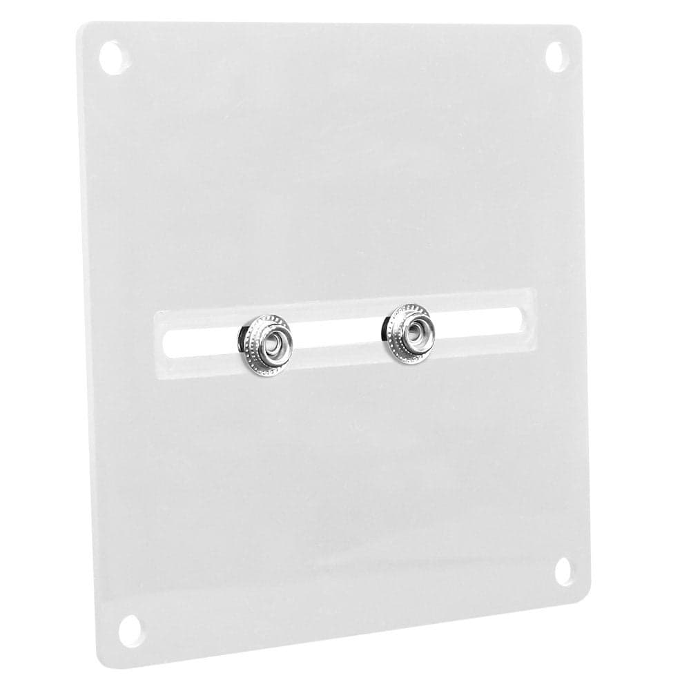 Universal Replica Belt Wall Hanger White Compatible with Most WWE Replica Belts