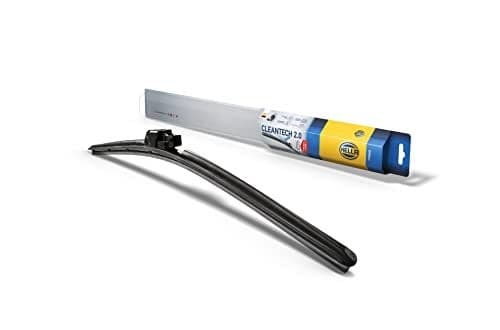 Hella OE Quality 26 Inch All Seasons NanoCoated Rubber Cleantech Wiper Blade Single Blade fits select Domestic Asian and European vehicle applications 358054261