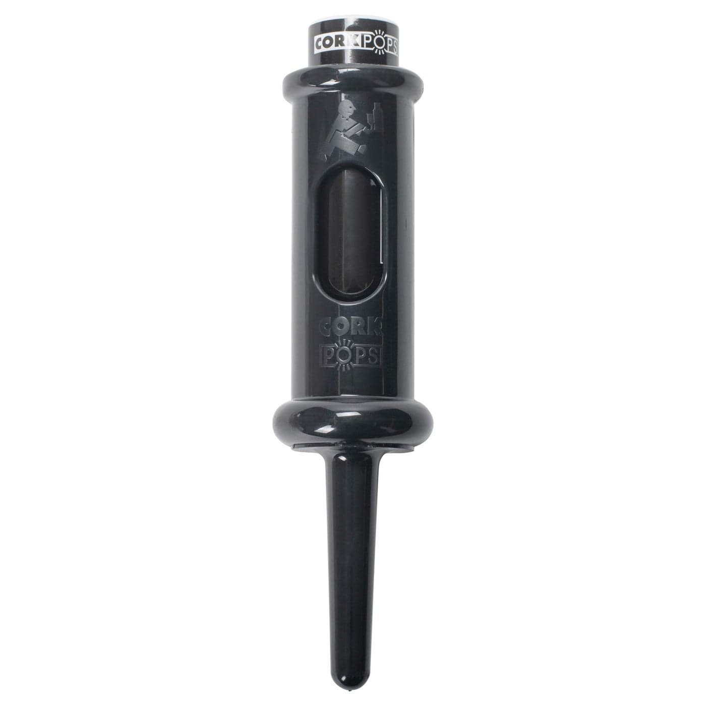 Cork Pops Black 65 Inch Original Wine Bottle Opener