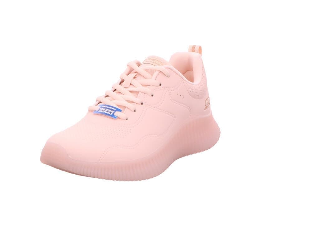 Skechers-Women's Casual Shoes-BOBS GEO - How MARVELOUS-117422-LTPK-7 Light Pink