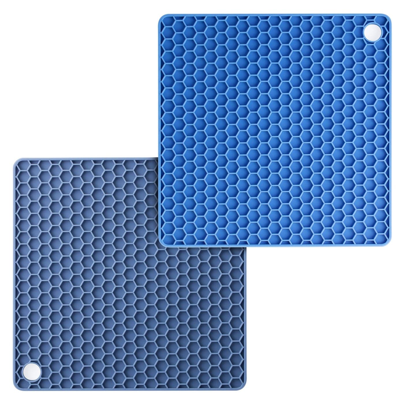 BTaT Trivets for Hot Pots and Pans 2 Pack Trivets Silicone Trivet Hot Plate Holder Trivets for Hot Dishes Hot Pot Holder Silicone Trivet Mat Silicone Trivets Trivet Set