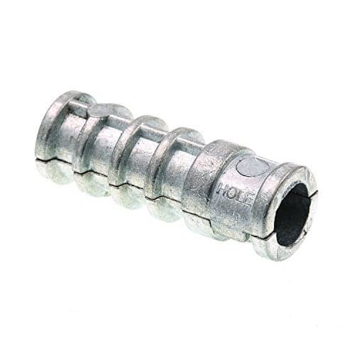 Prime-Line 9071456 Lag Shields, Short, 3/8 In. X 1-3/4 In., Zinc Alloy (20 Pack)