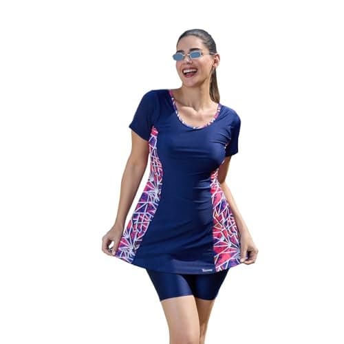 ROVARS WL413 Navy Blue Print_36
