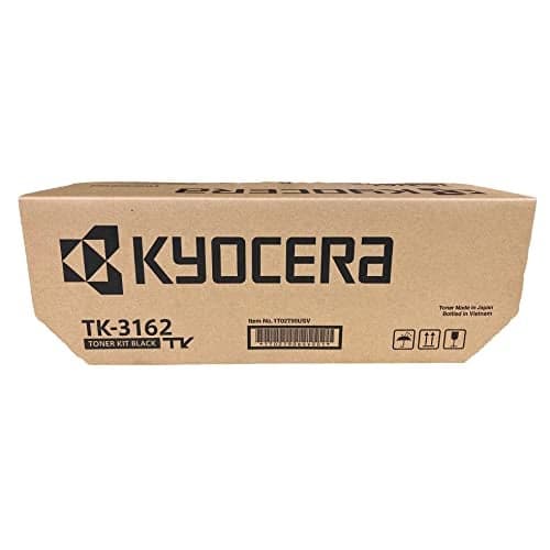 KYOCERA TK-3162 Black Toner Cartridge for P3045dn / P3145dn / M3645idn / M3145idn Model Laser Printers (1T02T90USV)