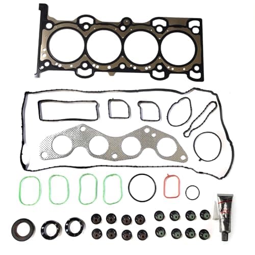KEYALL Cylinder Head Gasket Set Fit for Ford Focus 20L Replace HS54995