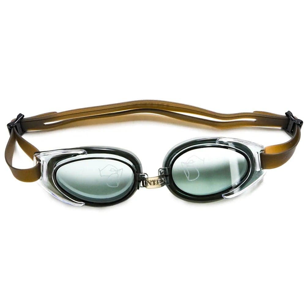 Intex Aqua Flow Water Sport Goggles- Black and White