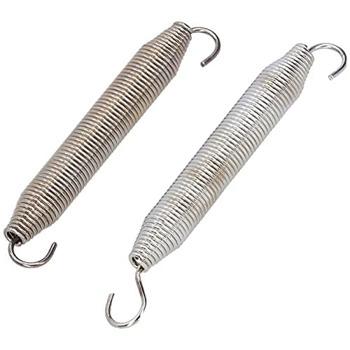 2 Pack Carburettor Throttle Return Spring Stainless Steel Carburetor Spring for Car Lawn Mower Generators Tractors