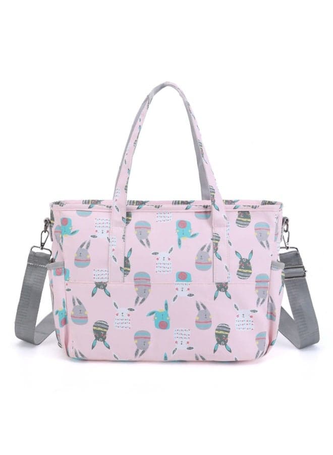 New Lightweight And Large Capacity Casual Hand-Held Single Shoulder Mother And Baby Bag
