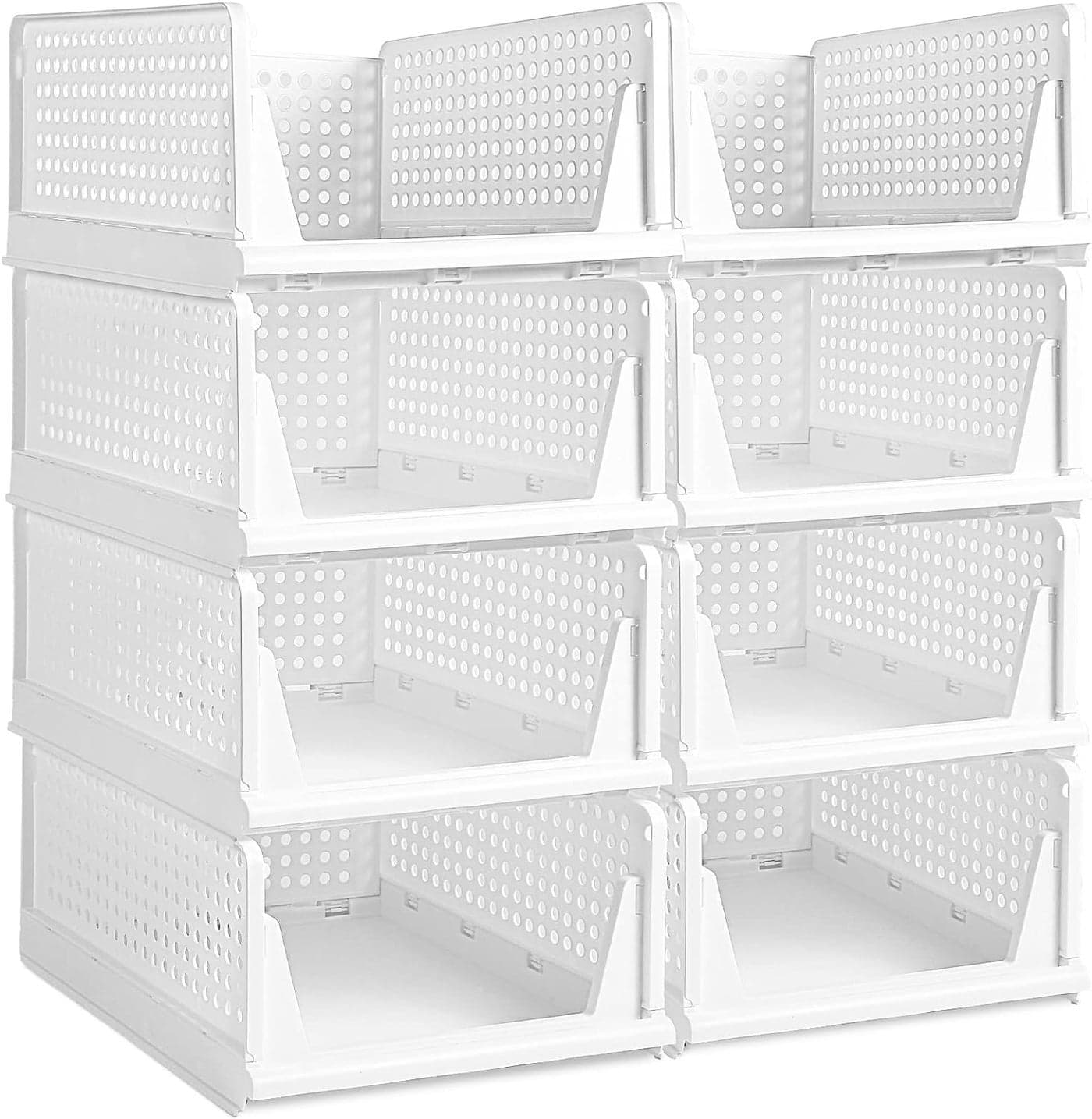 Golden bird Large Clothes Organizer For Wardrobe Cupboard Organizer For Clothes Foldable And Stackable Closet Organizer Storage Box For Clothes storage drawer Space Organizer For Cupboard