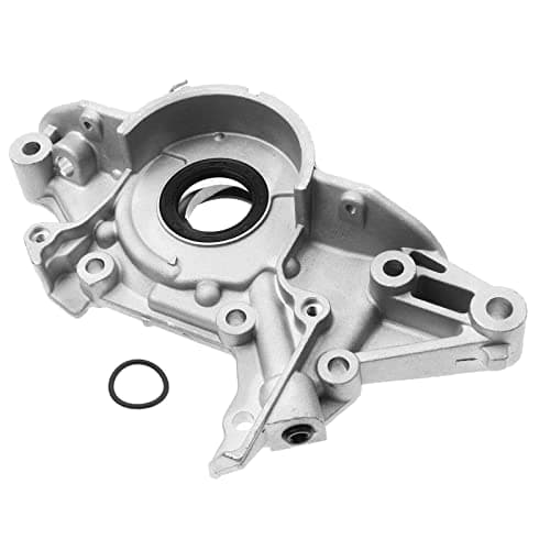 A-Premium Standard Volume Oil Pump with O-Ring Compatible with Kia Rio 2001 2002 2003 2004 2005, 1.5L 1.6L