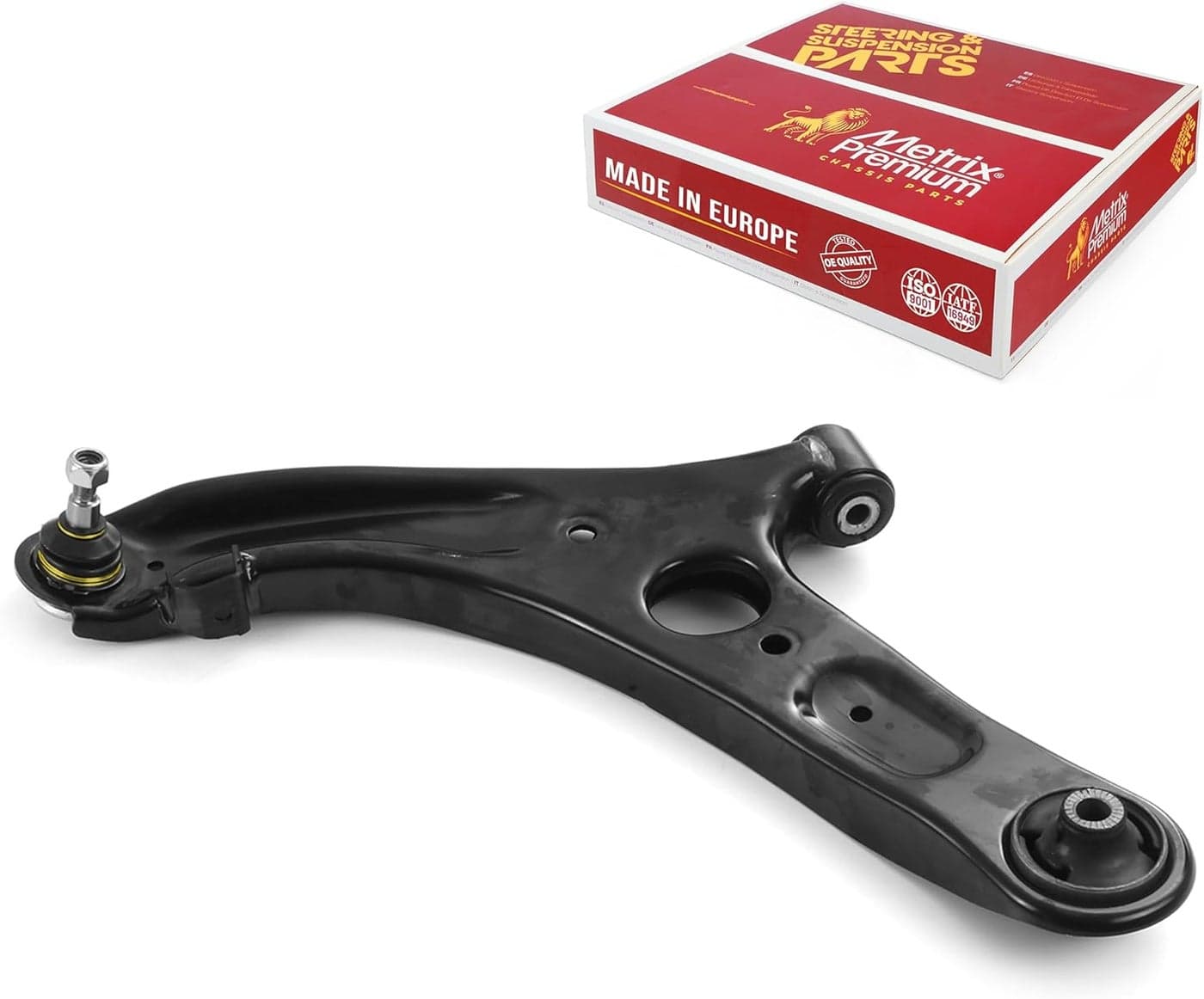 Metrix Premium Front Left Lower Control Arm and Ball Joint Assembly RK622232 for Hyundai Models