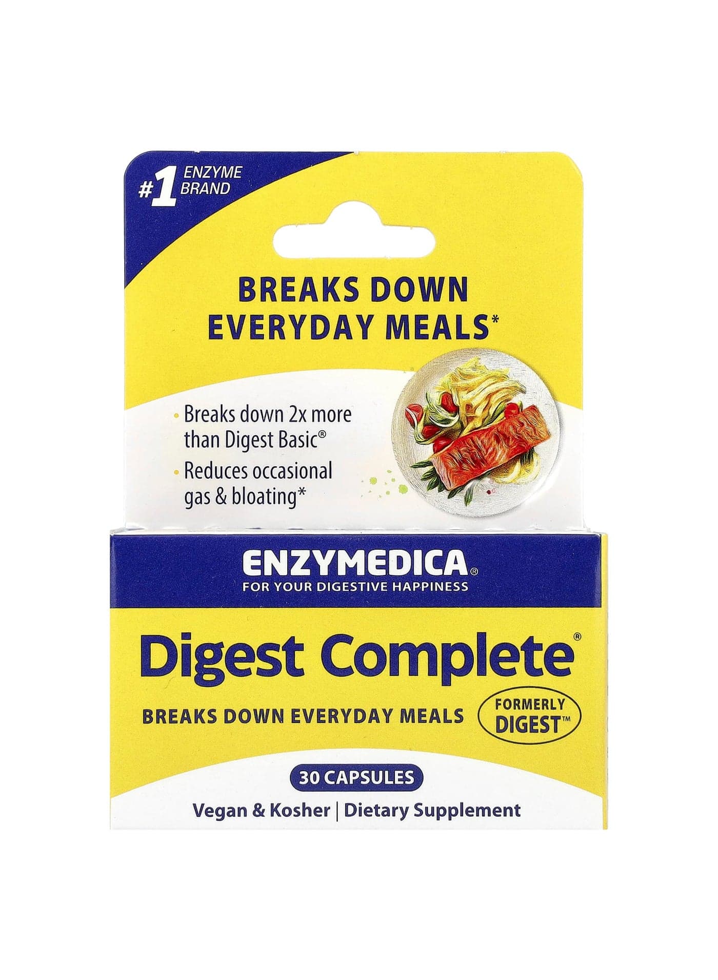 Digest Complete, 30 Capsules