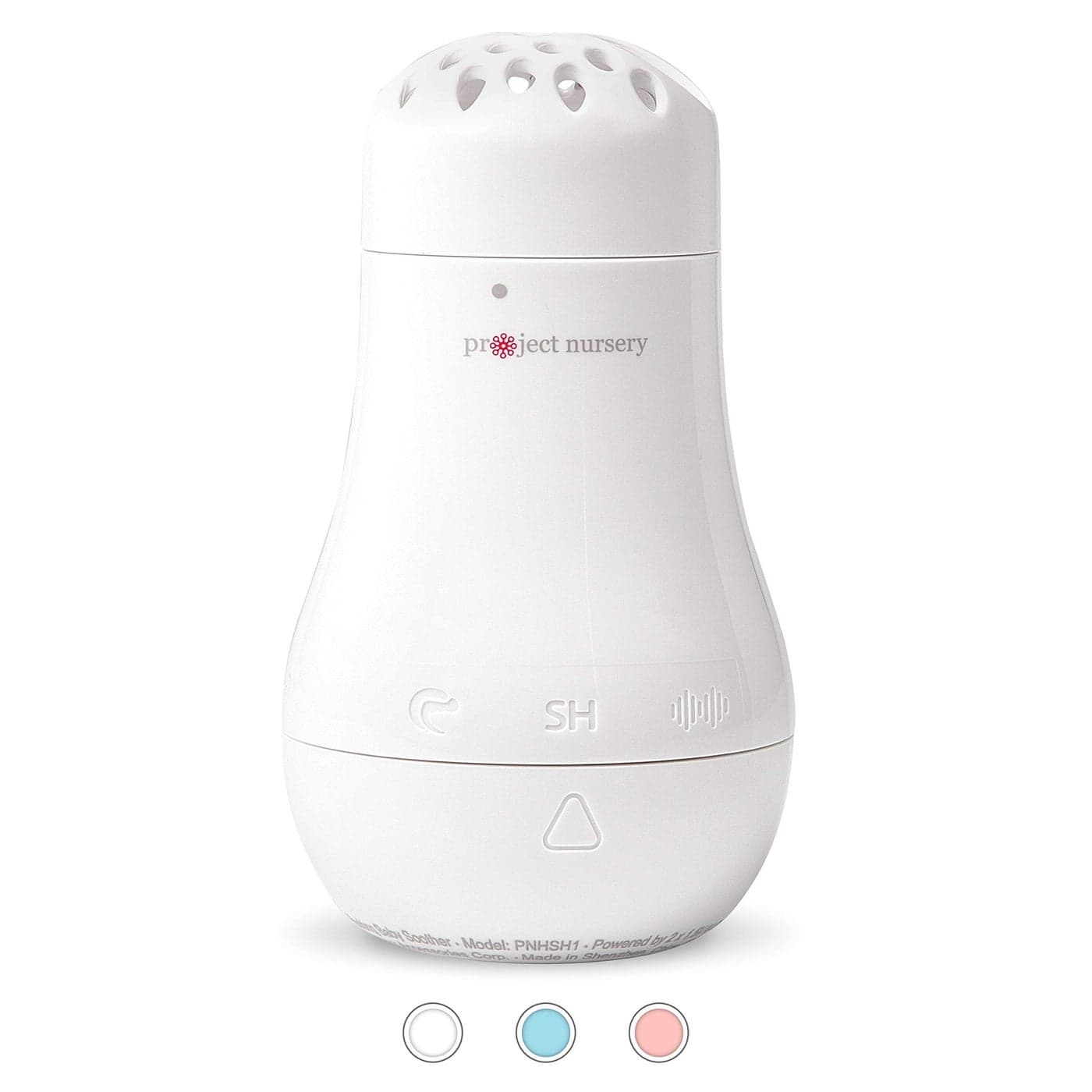 Project Nursery Baby Sound Machine White Noise Machine for Babies Made for Moms by Moms to Shush Soothe Your Baby to Dreamland