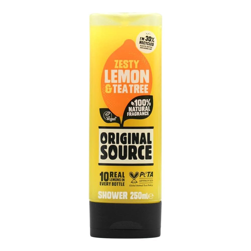 Original Source Lemon and Tea Tree Shower Gel, 250ml