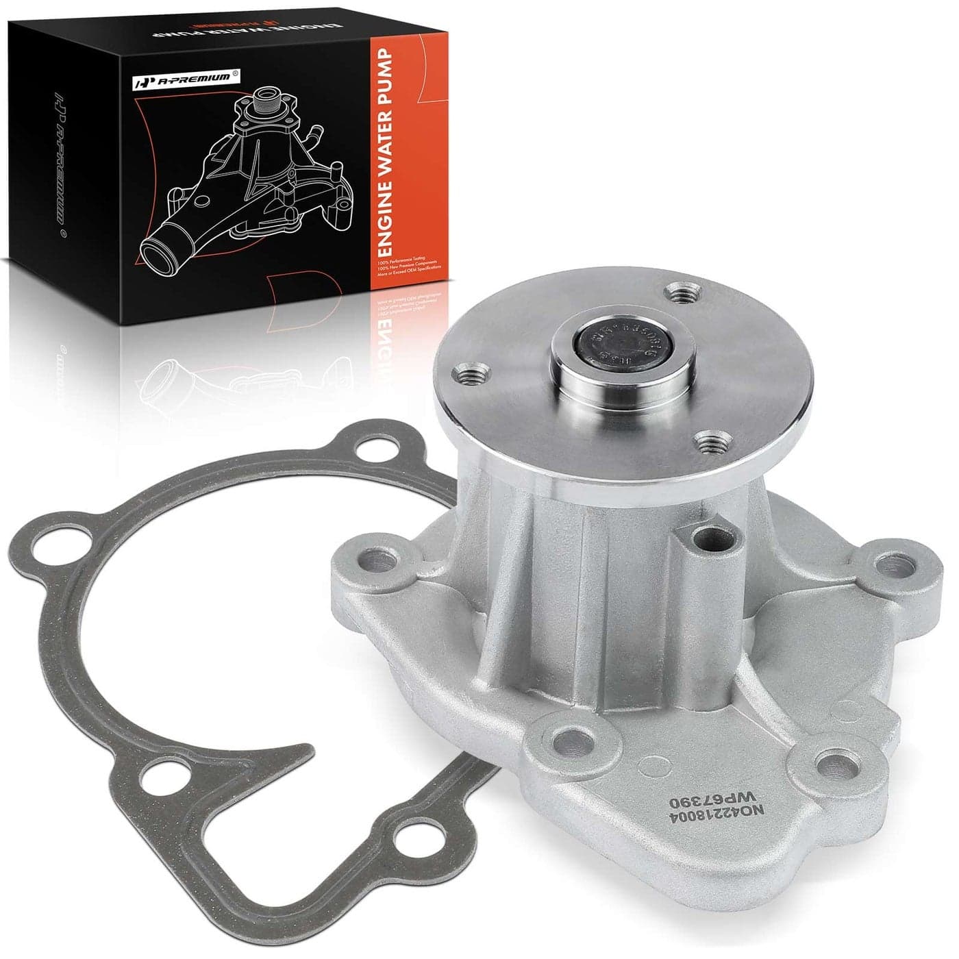 APremium Engine Water Pump with Gasket Compatible with Hyundai Sonata 20112014 Santa Fe Sport 20132015 Kia Optima 20112015 Sportage 20112016