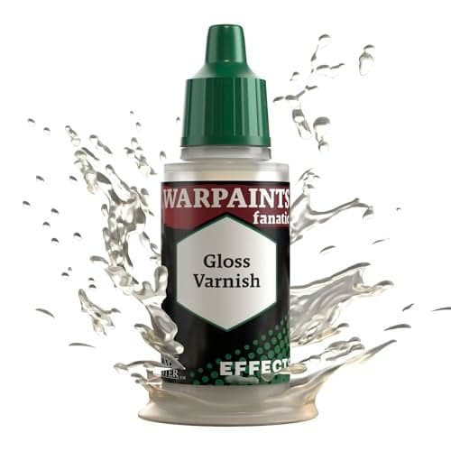 The Army Painter Warpaint Fanatics Gloss Varnish Effects Miniature Hobby Painting with Fanatics Warpaint Quality Paint for Miniature Wargaming