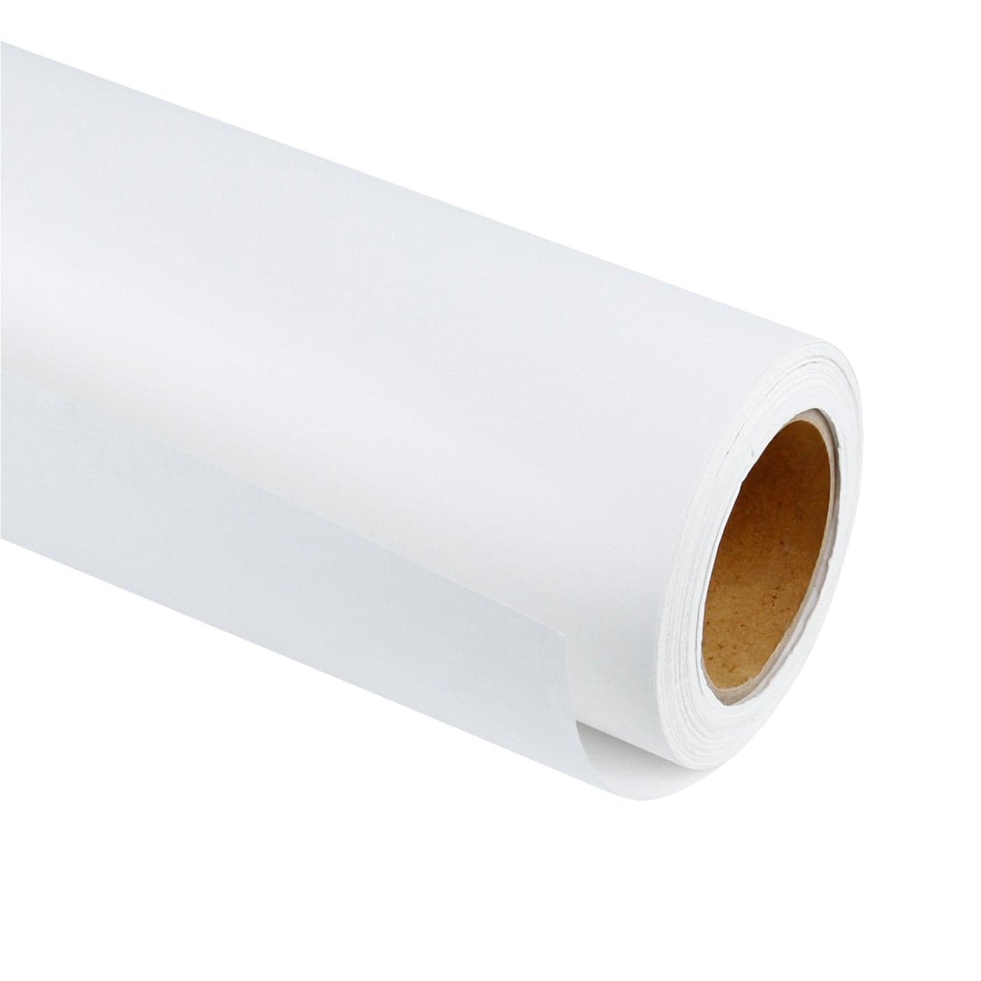 RUSPEPA White Kraft Paper Roll 48 inches x 100 feet Recyclable Paper Perfect for Wrapping Craft Packing Floor Covering Dunnage Parcel Table Runner