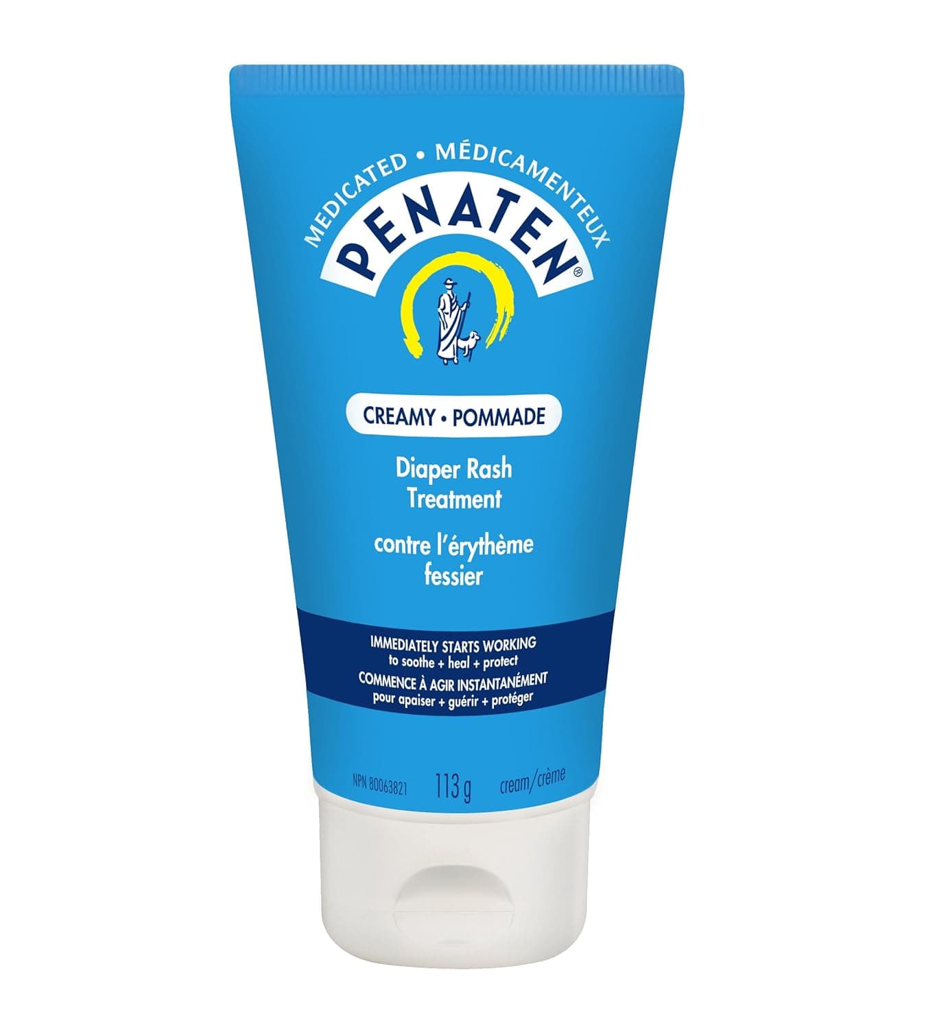 Penaten Medicated Creamy Diaper Rash Treatment 113g