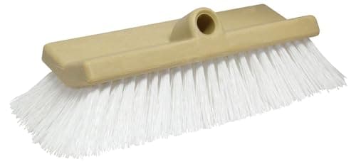 STAR BRITE Big Boat Brush/Bi-Level Scrubber (White) (040016)