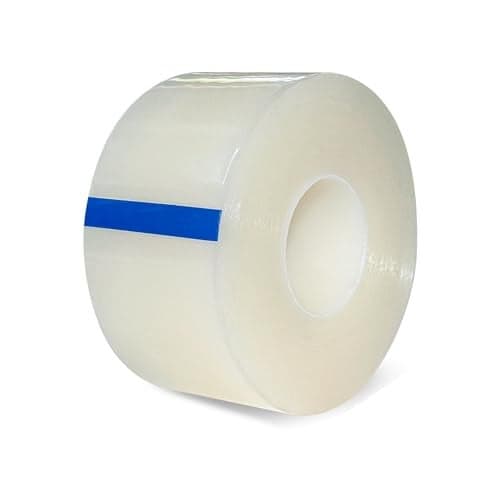 WENSSKKU Transparent Window Weather Sealing Tape for Winter,2 Inch x 55 Yards Clear Insulation Seal Tape for Windows and Doors Waterproof Weatherproofing