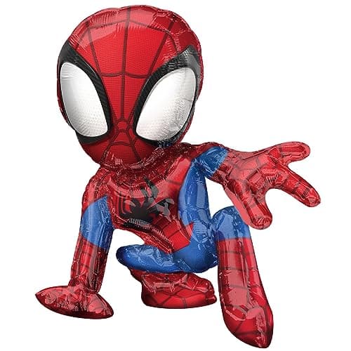 amscan Anagram 4427901 Officially Licensed Spidey Friends Foil Sitter Balloon 16