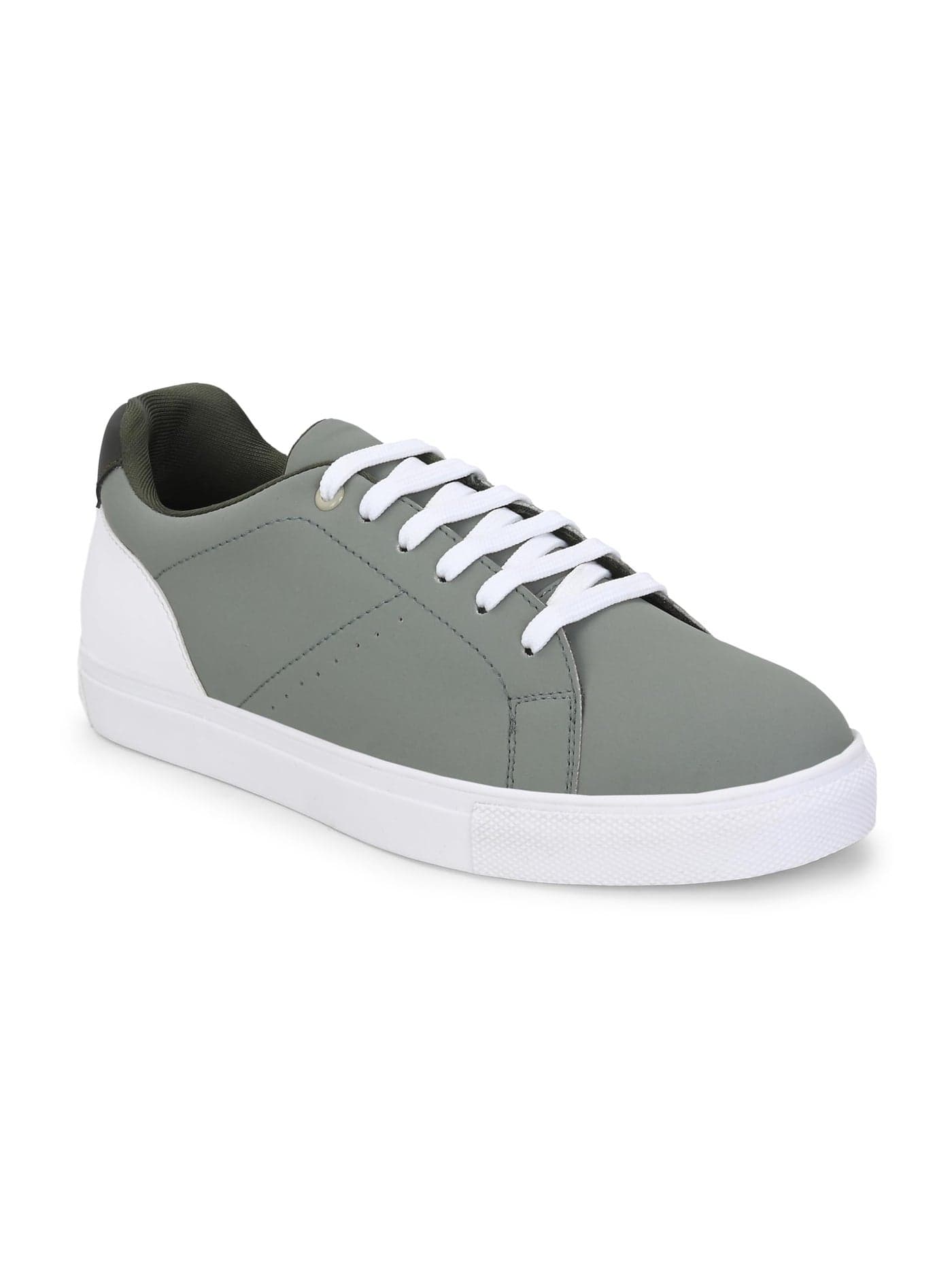 Centrino Women Casual Sneaker | Ultra Soft Cushion | Trendy & Lightweight Design | Low Top Flat Sole | Colorblock Sneakers | White Sneakers Girl Shoes 7603-11