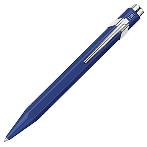 Caran dAche Rollerball Pen Matte Blue Slim Pack