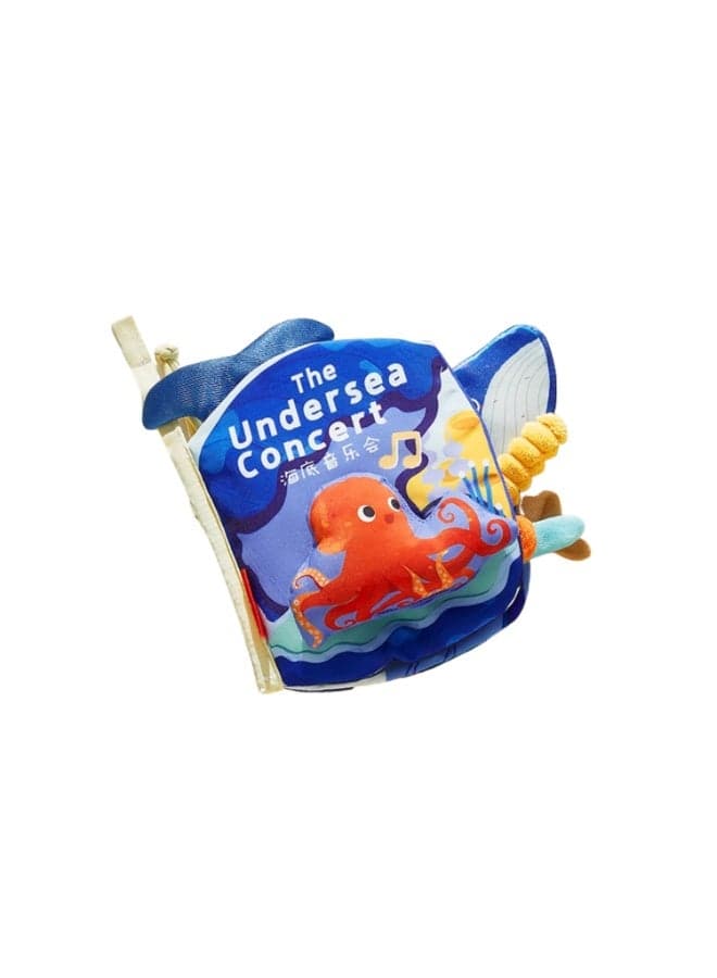 Babycare - Baby Educational Undersea Concert Cloth Book
