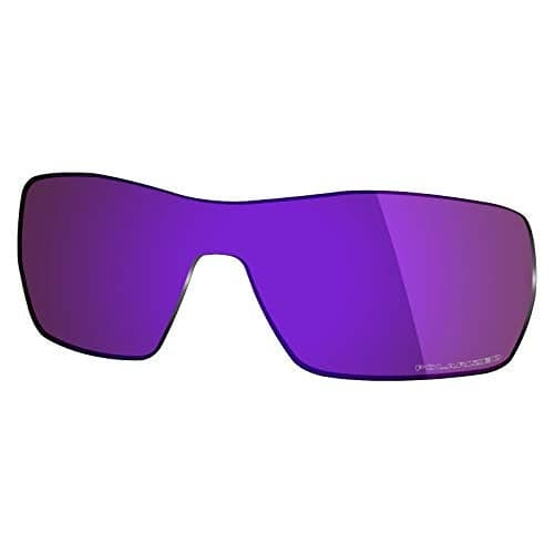 Mryok+ Polarized Replacement Lenses for Oakley Offshoot OO9190 - Plasma Purple
