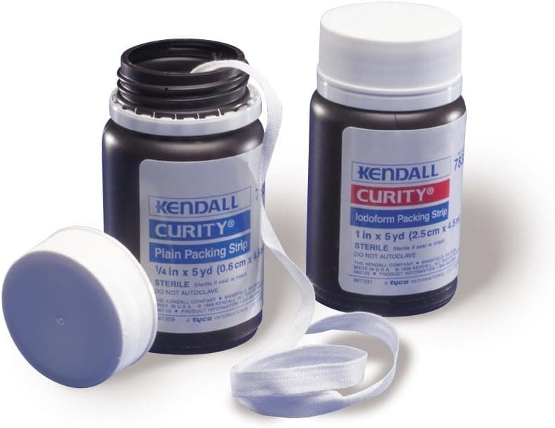 Curity Plain Packing Strip