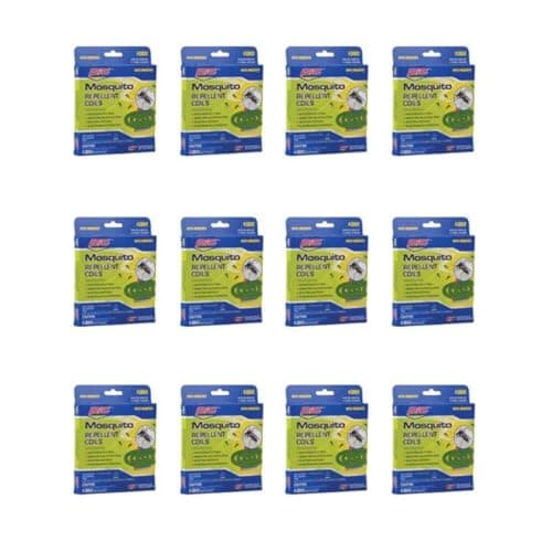 PIC C412 Mosquito Repellent Coils (12 Packs of 4)