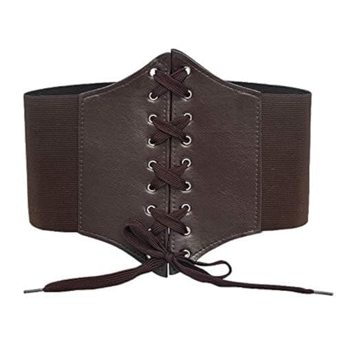 Fabme Women's Corcet Belt - Size 28 inchs Fits Waist 28 to 30 inch