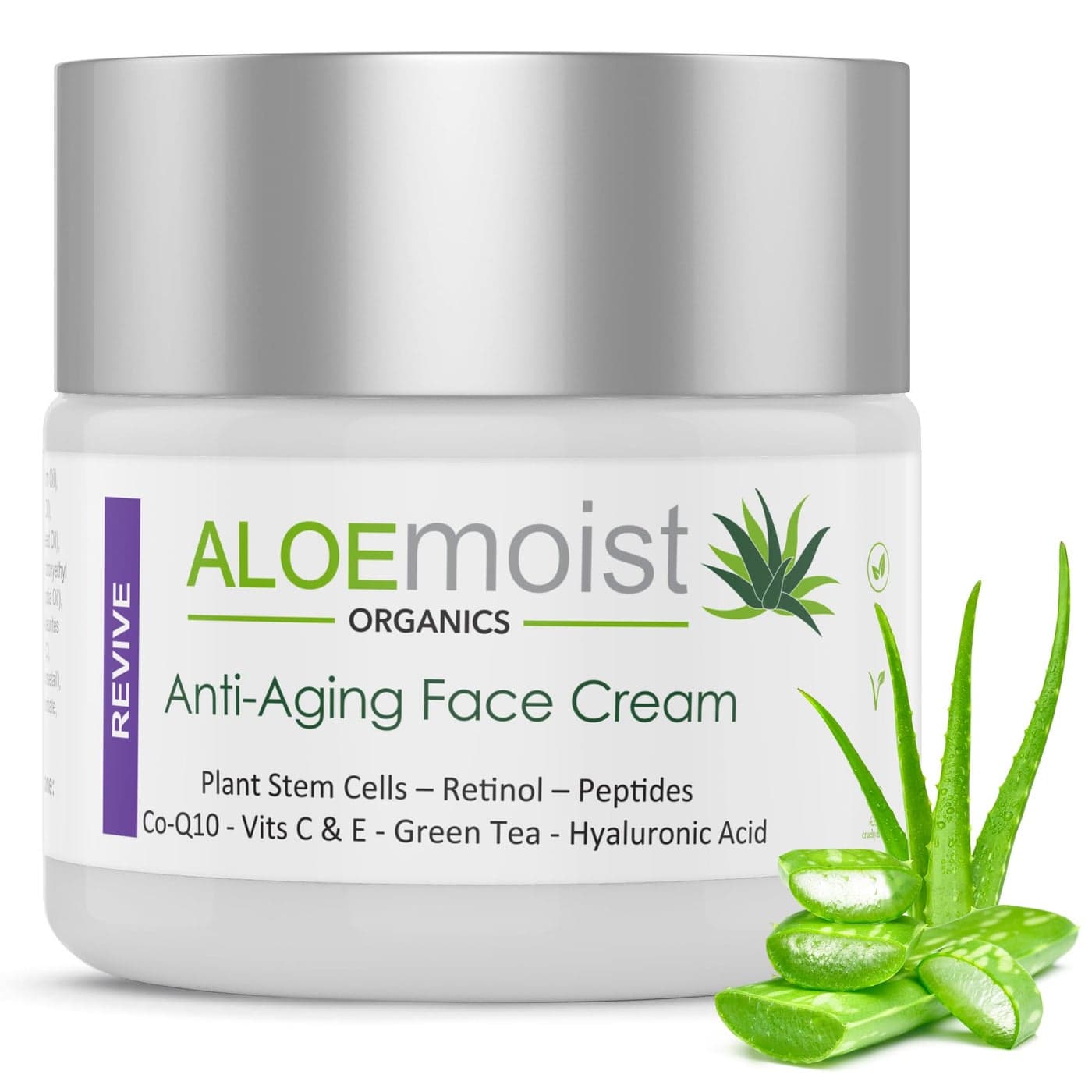 Advanced Retinol Cream for Face Revive Anti Aging Face Cream for Women Men Topical Retinoid Wrinkle Repair Day or Night Moisturizer Organic Retinol Facial Moisturizer for Aging Skin Care