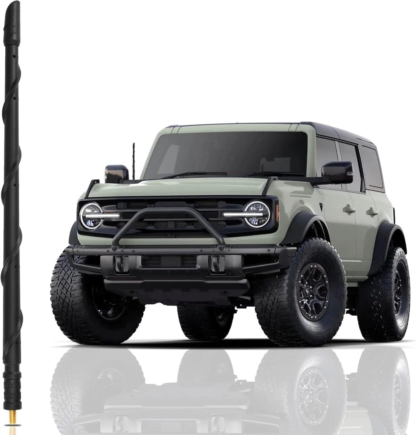 VOFONO 13 Inch Rubber Short Antenna for Ford Bronco 2021-2024
