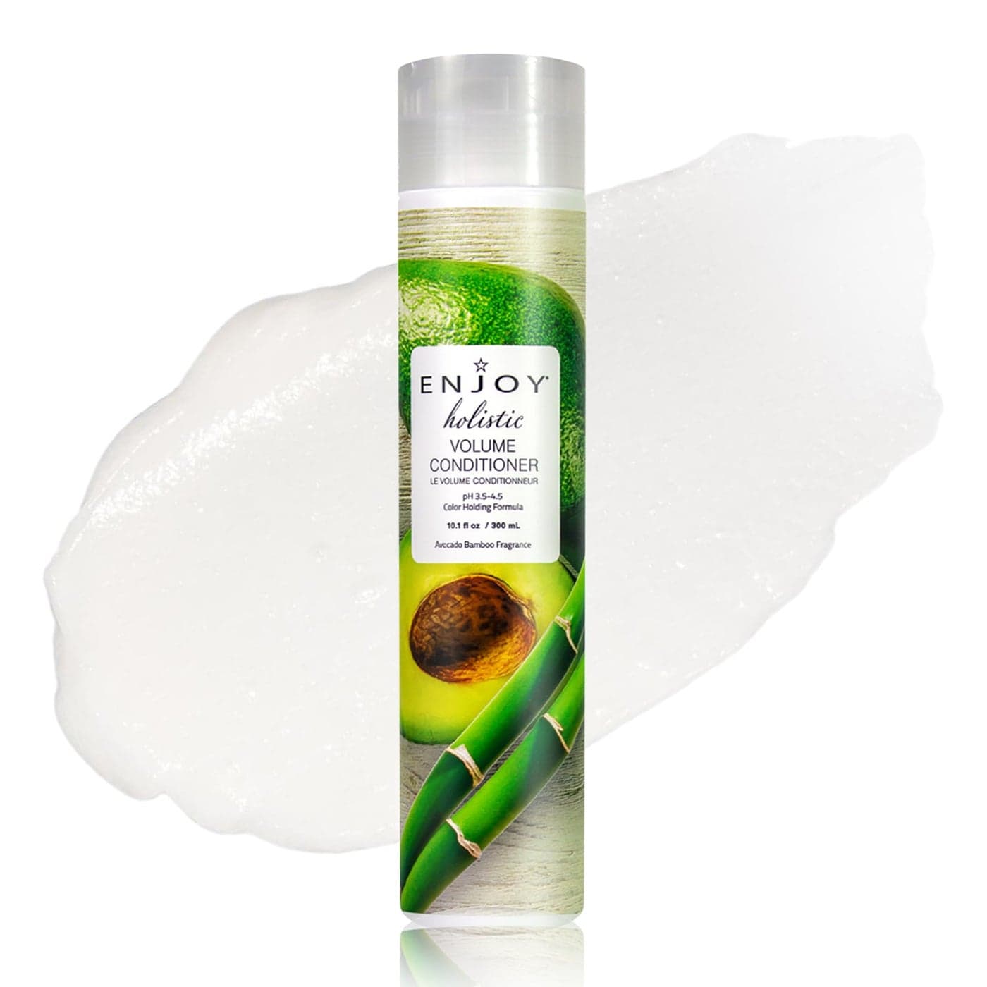 ENJOY Hair Care Holistic Volume Conditioner pH 3545 Hair Conditioner For Damaged Hair Conditioner Curly Hair Products 10 Fl Oz