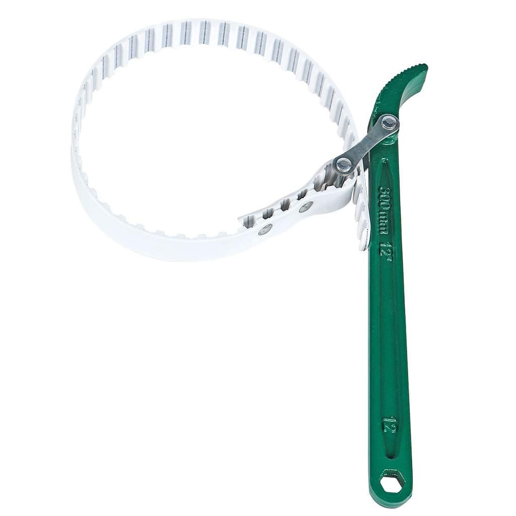 Skelang Adjustable Strap Wrench 12 MultiPurpose Steel Wire Belt Wrench for Replacing Water Filter Oil Filter Pipe Joints