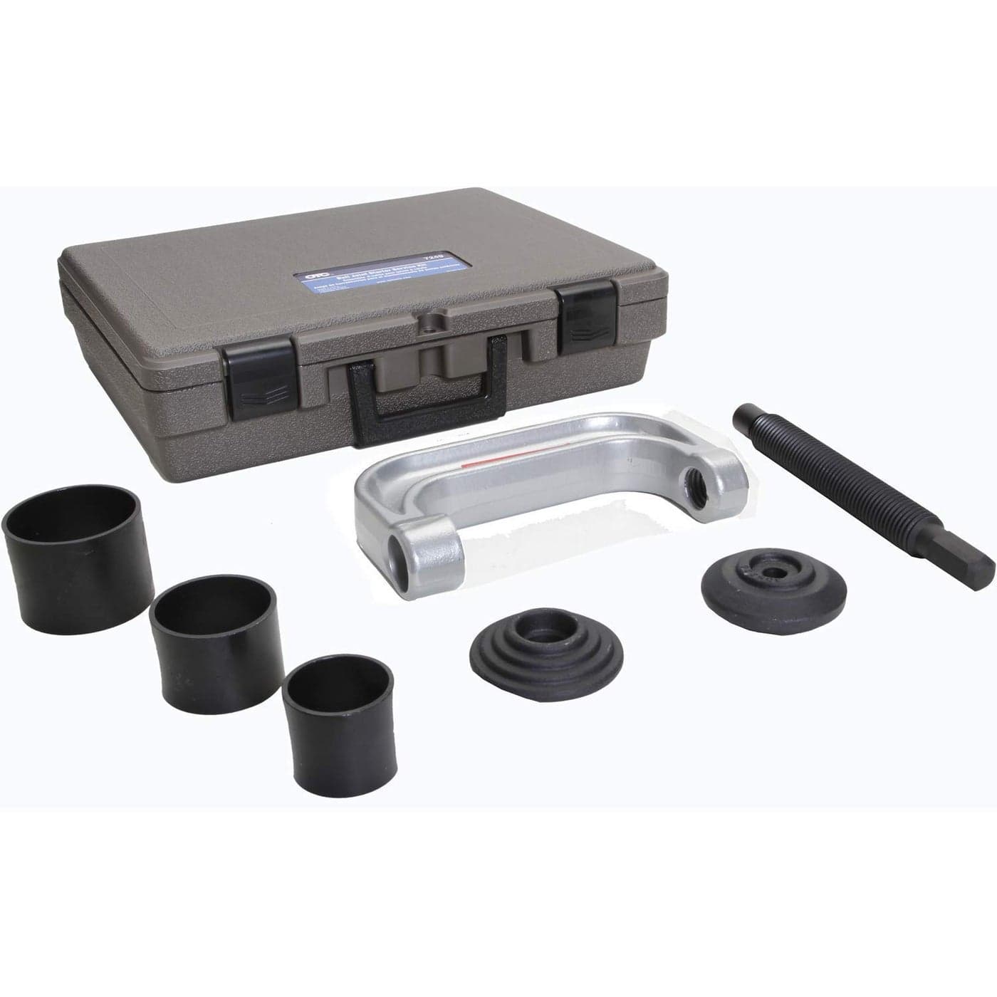 OTC 7249 Ball Joint UJoint and Brake Anchor Pin Service Kit with Storage Case Gray