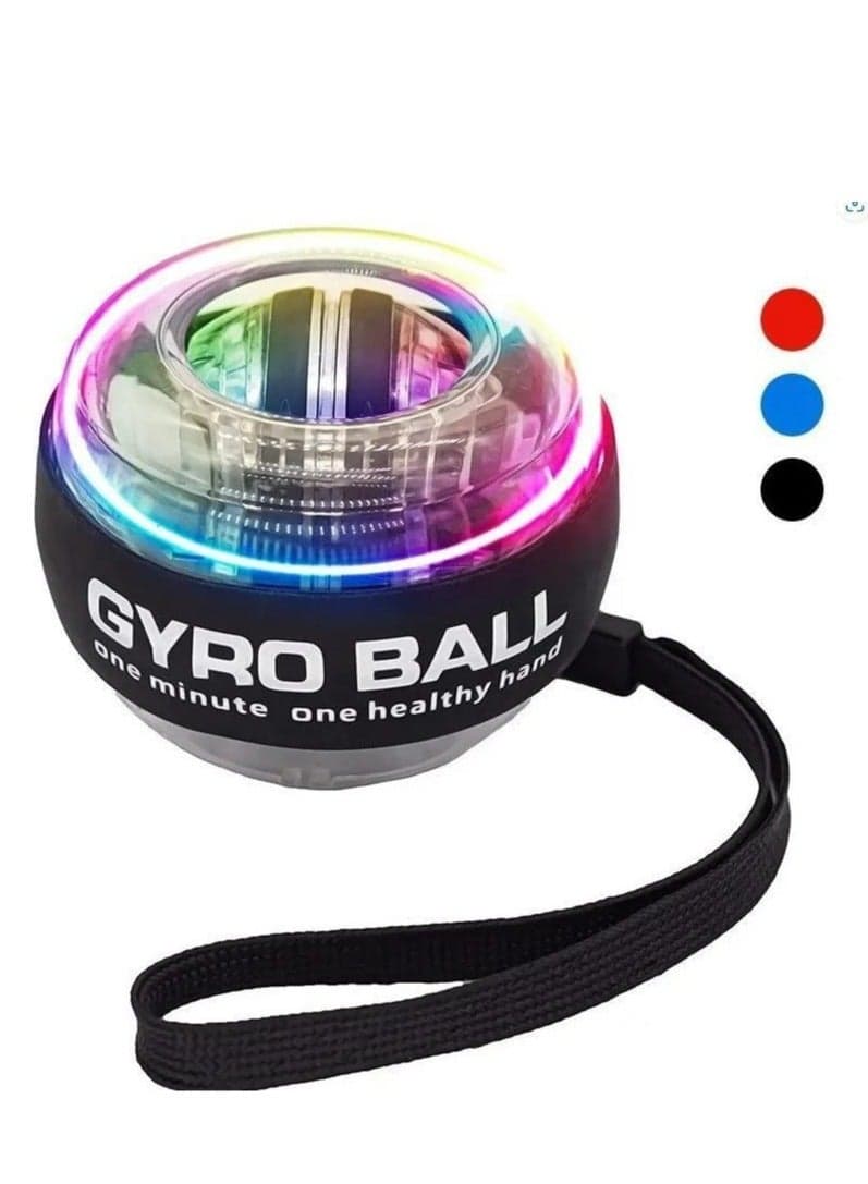 Wrist Strengthener Ball Forearm Exerciser Auto-Start Wrist Gyro Ball Lotorr Ball Used to Strengthen Arms Fingers Wrist Bones and Muscles