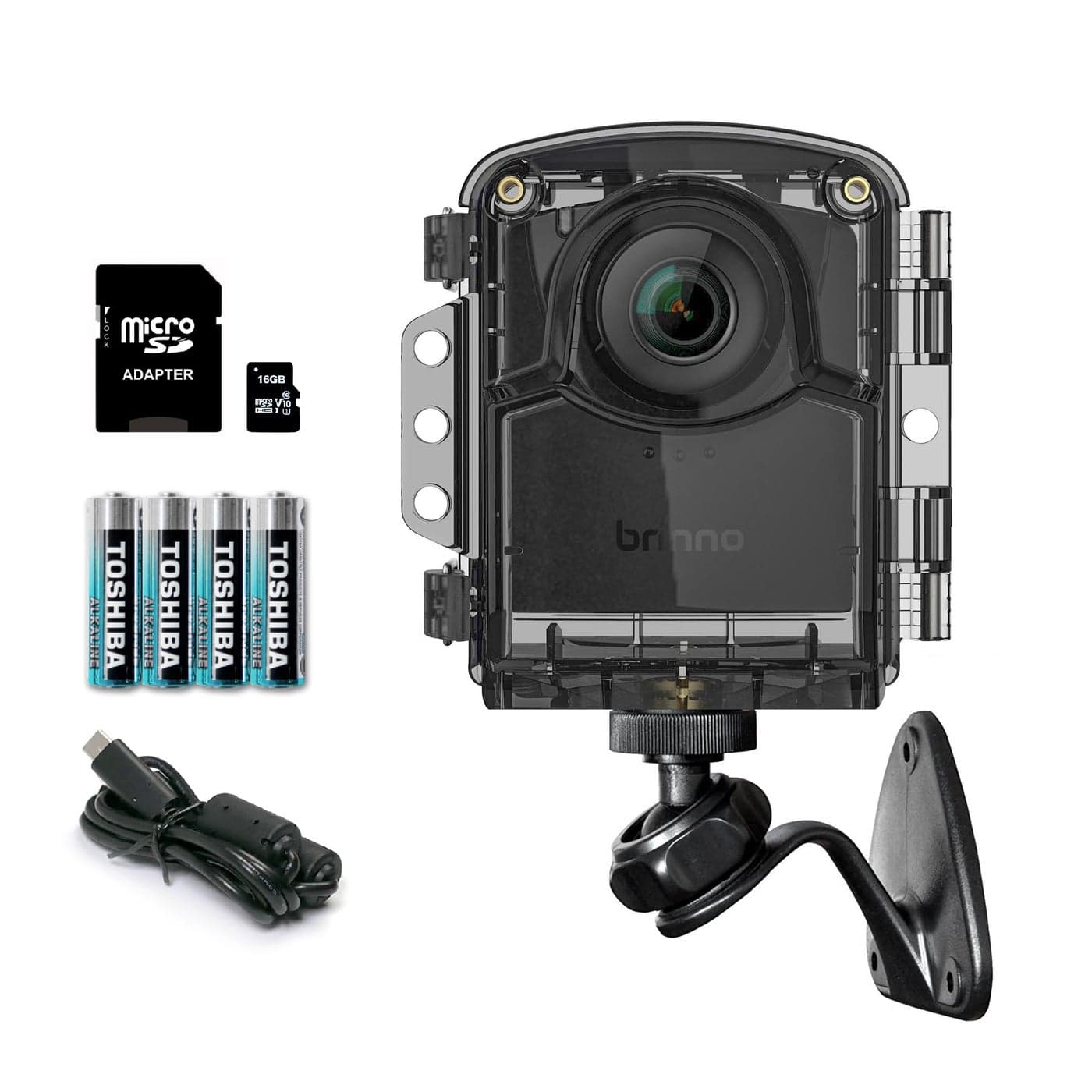 Brinno Empower TLC2020 Time Lapse Camera Outdoor Construction ATH1000 New Quick Menu Step Video Stop Motion Capture Modes in HDR and FHD LongLasting Battery Weatherproof