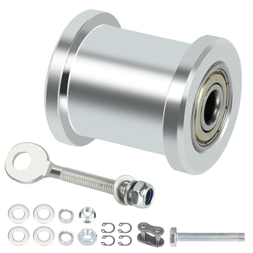 CILOYU Mini Bike Chain Tensioner with 134 Roller Compatible with Baja DB30 Blitz Motovox Mbx10 Mbx11 Predator 79cc 97cc 98cc 100cc 25hp 30hp Mini Bike Parts Chain Adjuster