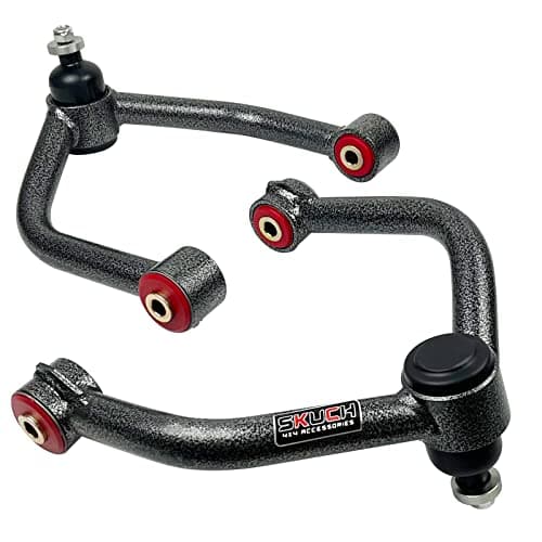 Front Upper Control Arms for 2004-2023 Nissan Titan,2005-2019 Nissan Armada 2-4” Lift Suspension Control Arms,Replacement OEM Factory Suspension Arms