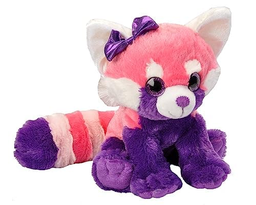 Wild Republic Red Panda Plush Stuffed Animal Plush Toy Gifts for Kids Sweet Sassy 12 Inches