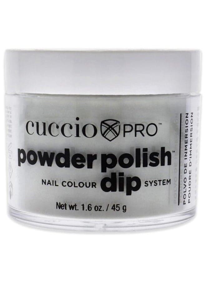 Colour Powder Nail Polish - Lacquer For Manicure And Pedicure - Highly Pigmented Powder That Is Finely Milled - Durable Finish With A Flawless Rich Color - Easy To Apply - I Imagine - 1.6 Oz