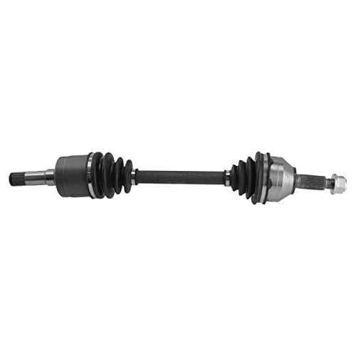 TRQ Front Left CV Axle Shaft Assembly Drivers Side Compatible with 2009-2016 Ford Flex 2008-2018 Taurus 2008-2009 Taurus X Lincoln MKS 2010-2013 MKT Mercury Sable