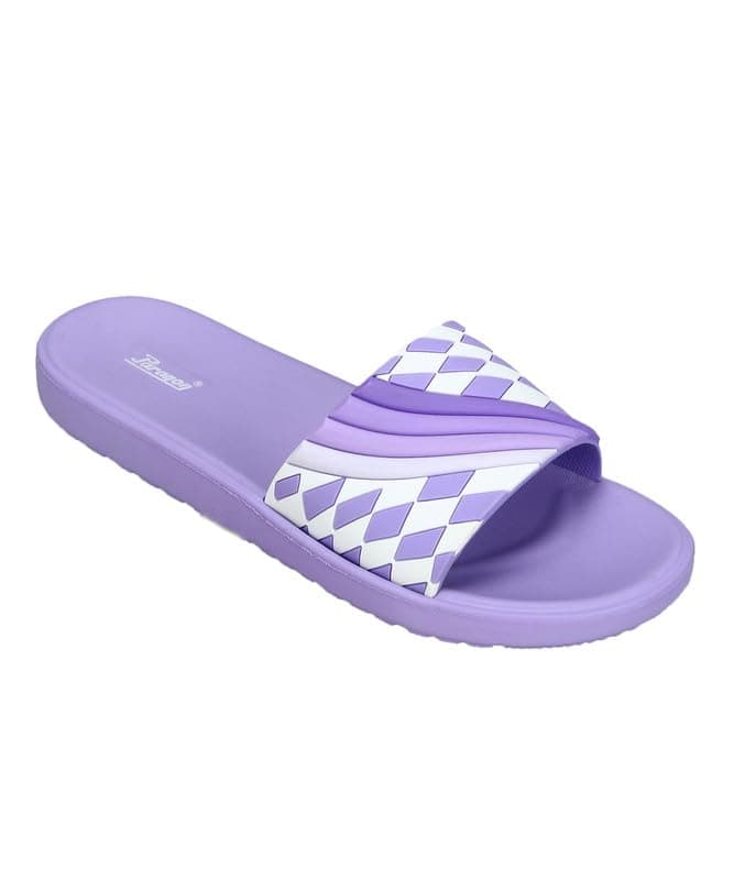 PARAGON EVK10928L Women's Sliders | Trendy Slippers with Cushioned Footbed, Stylish Design, and Durable Construction | Perfect for Everyday Casual Wear