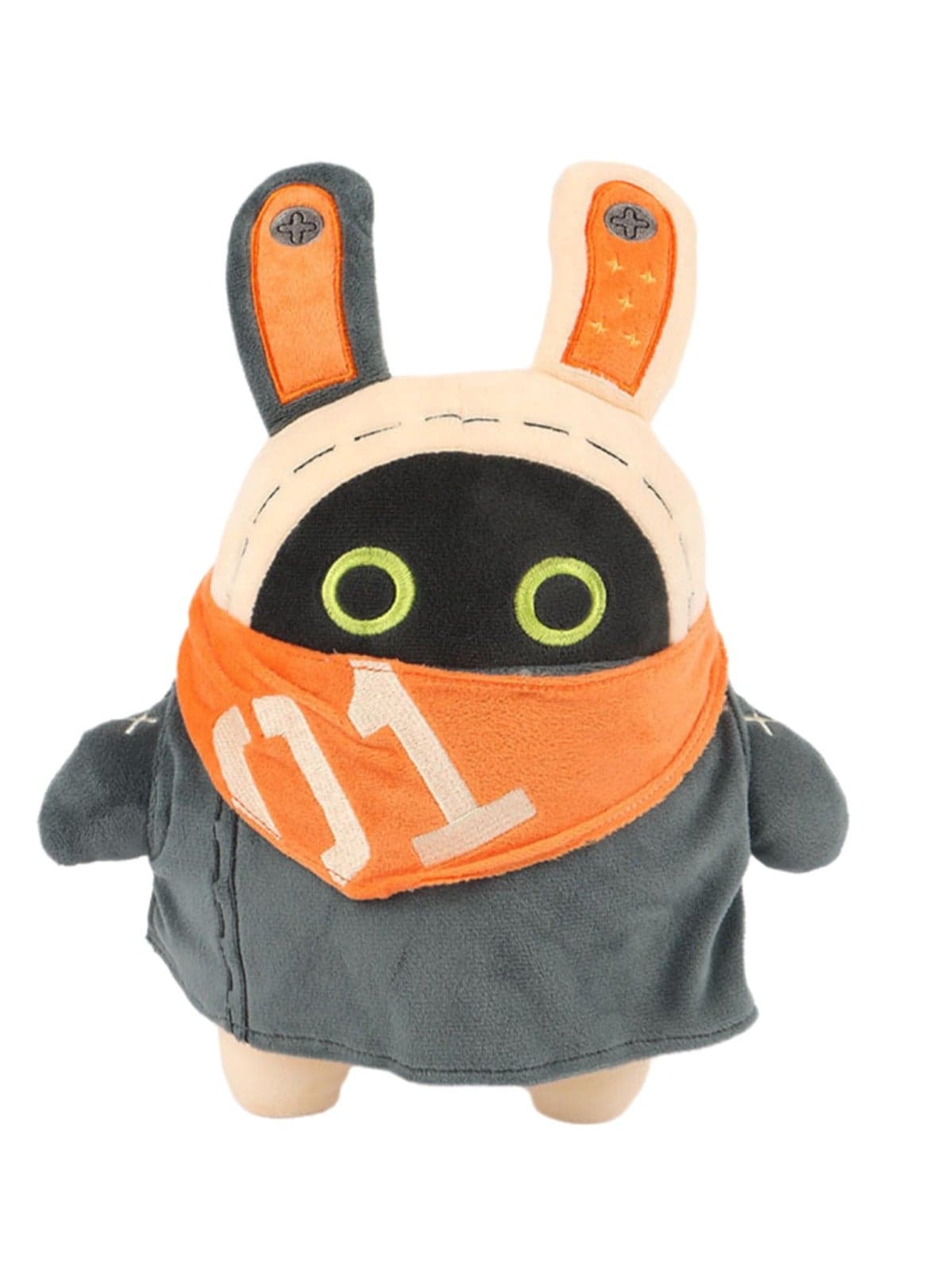 Zenless Zone Zero Espionage Zenless Zone Zero Plush Doll Game Peripheral Plush Toy (Brown)