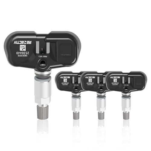 TPMS Sensors,315Mhz Compatible for Toyota Lexus Scion,Tire Pressure Monitoring Sensors for Rav4 Camry 4Runner Tacoma Corolla Prius Yaris Replacement 42607-33021 42607-33011 PMV-107J Set of 4