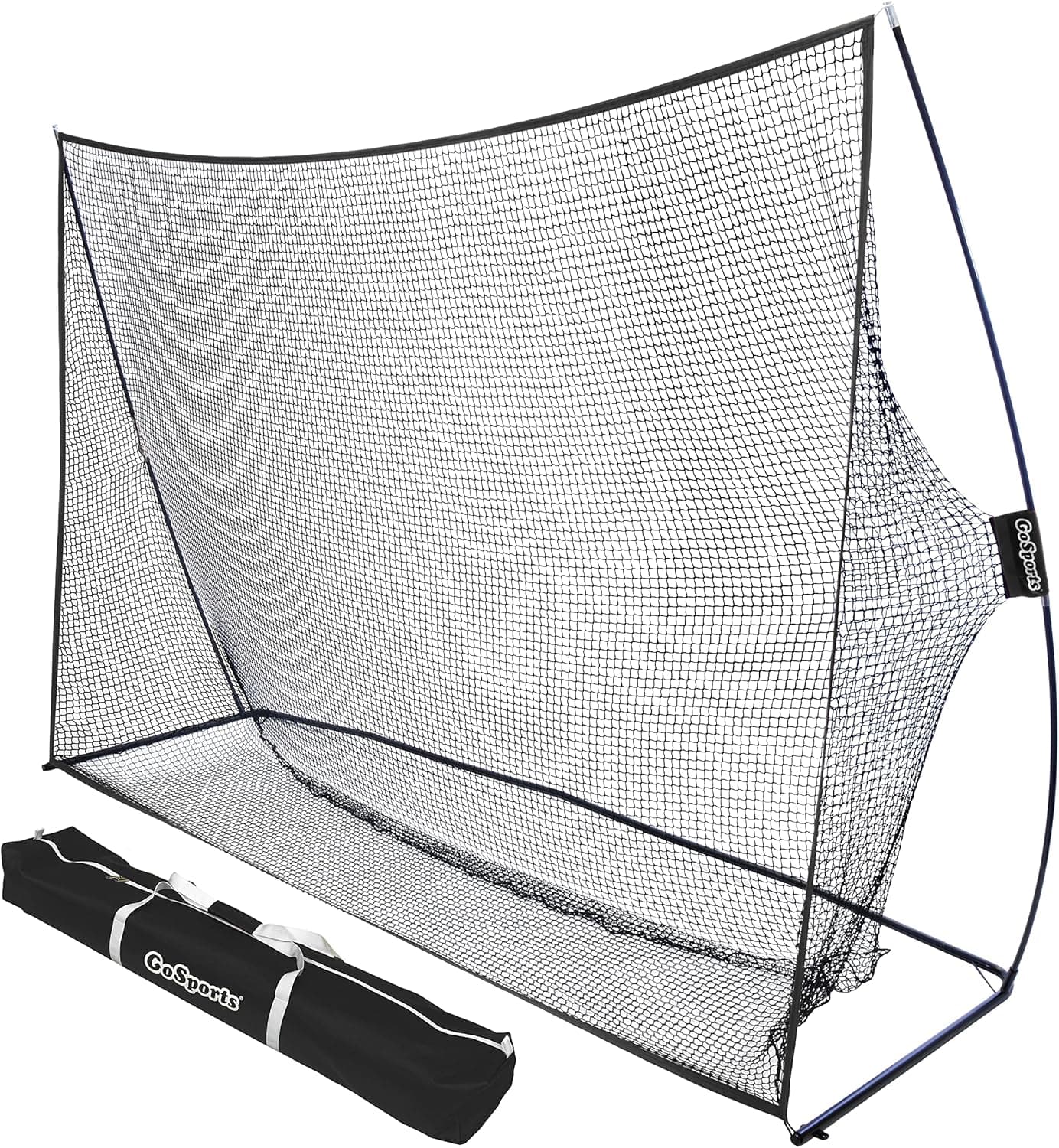 GoSports Golf Practice Hitting Net Choose Between Huge 10 x7 ft or 7 x7 ft Nets Personal Driving Range for Indoor or Outdoor Use Designed by Golfers for Golfers