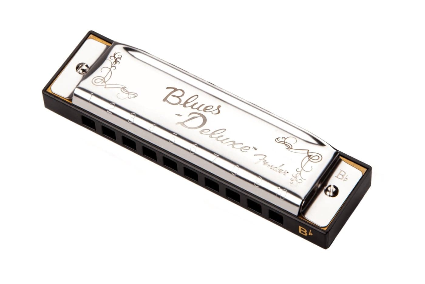 Fender Blues Deluxe Harmonica, Key of B Flat