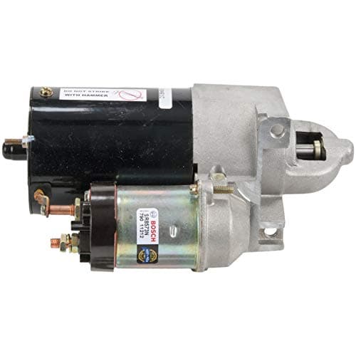 BOSCH SR8573N Premium 100 New Starter Compatible with Select Buick Century Chevrolet Beretta Cavalier Lumina Monte Carlo S10 Oldsmobile Achieva Cutlass Pontiac Grand AmPrix More
